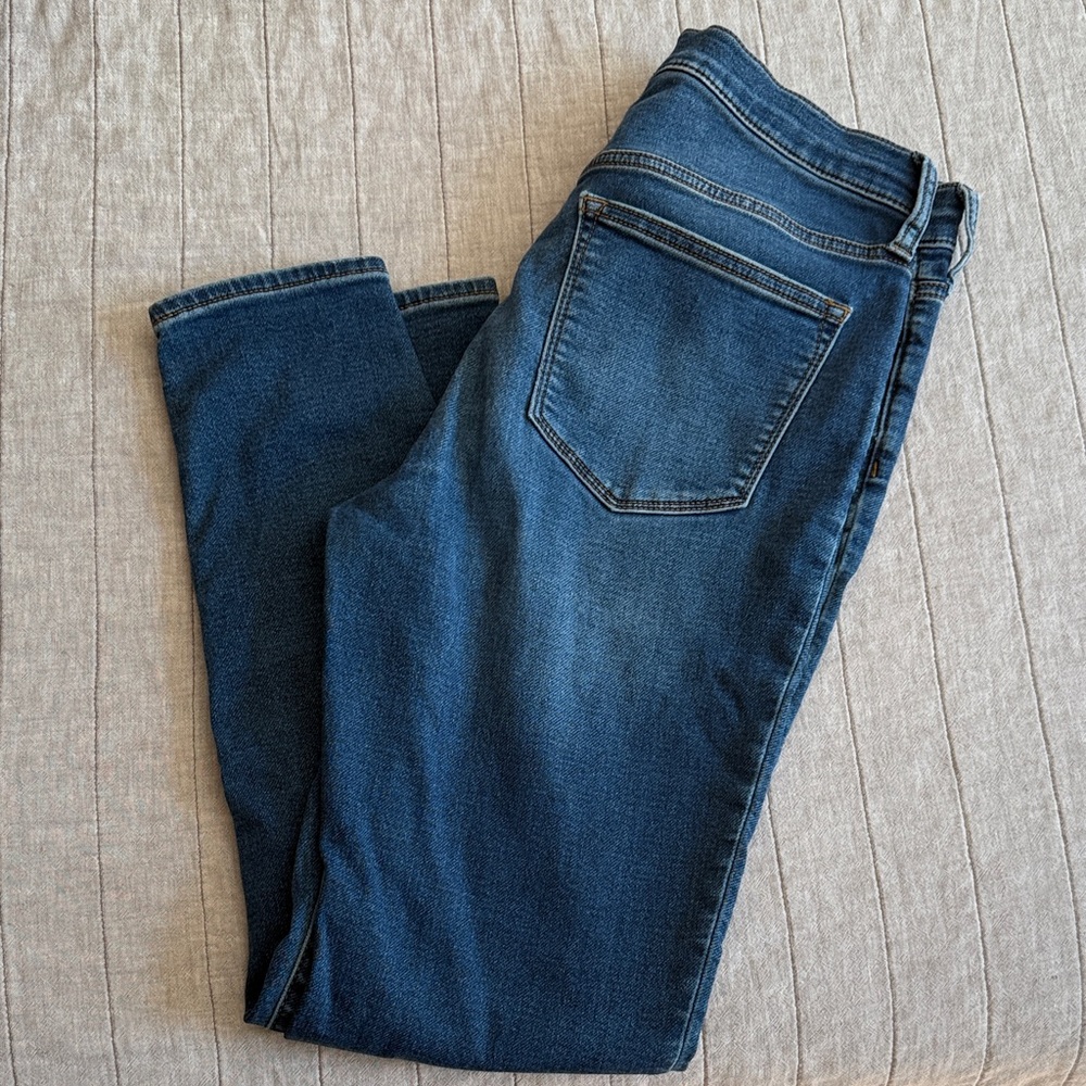 J. Crew Dark Blue Skinny Jeans